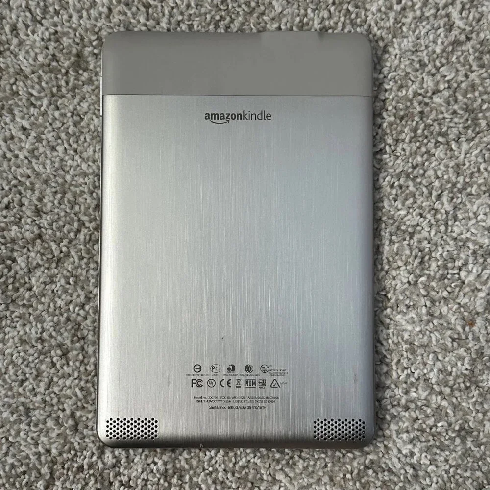 amazon kindle 2nd gen model d00701 📚 2gb